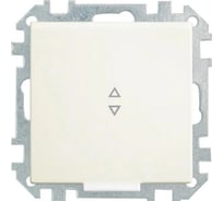 Механизм 1-клавишного выключателя Bylectrica проходной серия СТИЛЬ, С610-531 бежевый