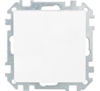 Механизм 1-клавишного выключателя Bylectrica серия СТИЛЬ, безвинт. зажим, белый С110-537