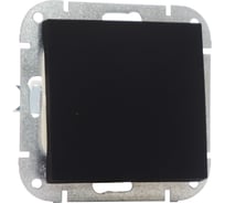 Механизм 1-клавишного выключателя Bylectrica серия СТИЛЬ, С110-525 карбон