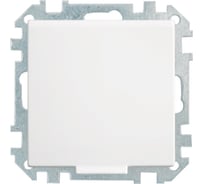 Механизм розетки с землей Bylectrica с крышкой, со шторками серия СТИЛЬ, белый РС16-536