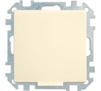 Механизм розетки с землей Bylectrica с крышкой, со шторками серия СТИЛЬ, РС16-536 бежевый