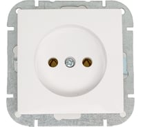 Механизм розетки Bylectrica серия СТИЛЬ, белый РС16-524