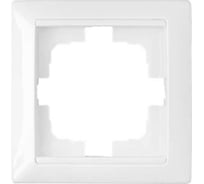 1-местная рамка Bylectrica серия СТИЛЬ, ЮЛИГ.735212.206 перламутр