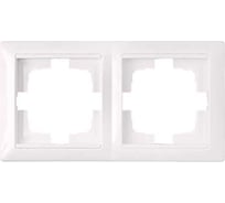 2-местная рамка Bylectrica серия СТИЛЬ, ЮЛИГ.735212.215 перламутр