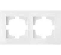 2-местная рамка Bylectrica серия НОВЫЙ СТИЛЬ, белый ЮЛИГ.735212.552