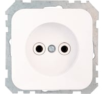 Механизм розетки Bylectrica серия ГАРМОНИЯ ЛЮКС, белый РС16-492 з