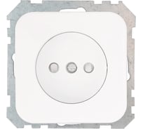 Механизм розетки Bylectrica со шторками, серия ГАРМОНИЯ, белый РС16-478