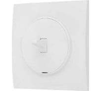 1-клавишный выключатель Bylectrica тумблерный СУ серия ПРОВАНС квадрат, С110-2303 графит