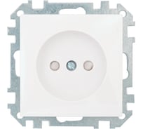 Механизм розетки Bylectrica со шторками, серия СТИЛЬ, белый РС16-528