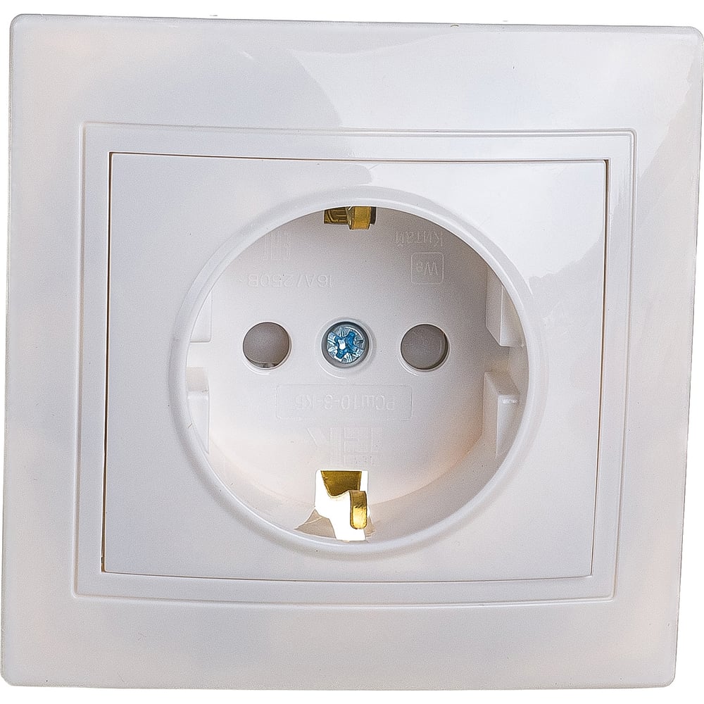 Розетка IEK КВАРТА ERK11-K01-16-DM - выгодная цена, отзывы ...