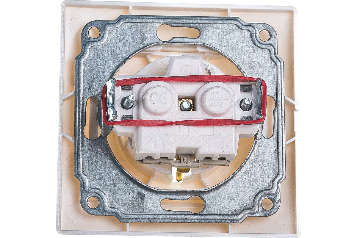 Розетка IEK КВАРТА ERK11-K01-16-DM - выгодная цена, отзывы ...