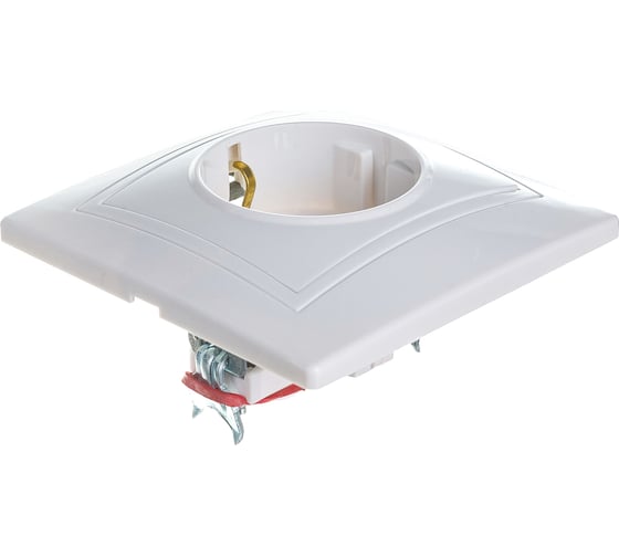 Розетка IEK КВАРТА ERK11-K01-16-DM