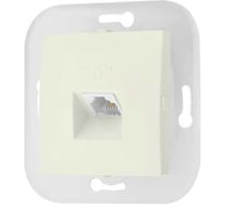 Механизм телефонной розетки Bylectrica серия УЮТ, ТР4-049 бежевый