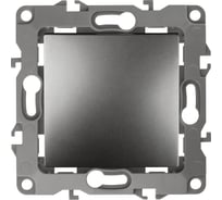 Переключатель ЭРА 12-1103-12 10АХ-250В, IP20, 12, графит Б0019283