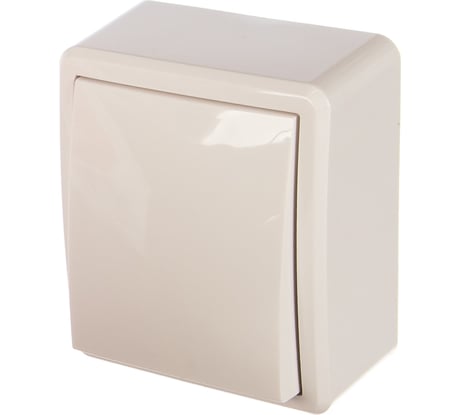 Переключатель ЭРА 11-1203-01 10АХ-250В, IP20, ОУ, Эксперт, белый Б0020660