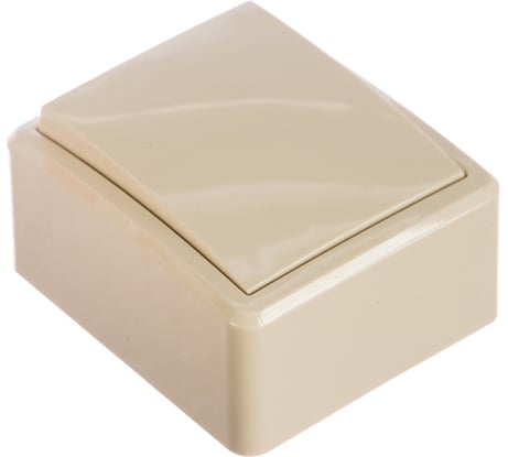 Переключатель ЭРА 11-1203-02 10АХ-250В, IP20, ОУ, Эксперт, сл.кость Б0020661