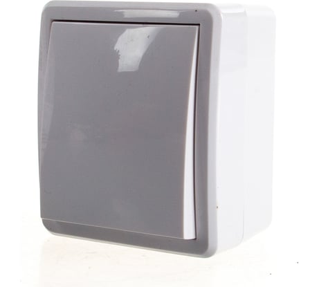 Переключатель ЭРА 11-1403-01 IP54, 10АХ-250В, ОУ, Эксперт, белый Б0020673