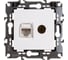 Комбинированная розетка ЭРА 12-3110-01 RJ45 TV, IP20, 12, белый Б0027441 2
