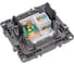 Комбинированная розетка ЭРА 12-3110-14 RJ45 TV, IP20, 12, медь Б0027449 3