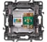 Комбинированная розетка ЭРА 12-3110-14 RJ45 TV, IP20, 12, медь Б0027449 4