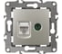 Комбинированная розетка ЭРА 12-3110-15 RJ45 TV, IP20, 12, перламутр Б0027450 1