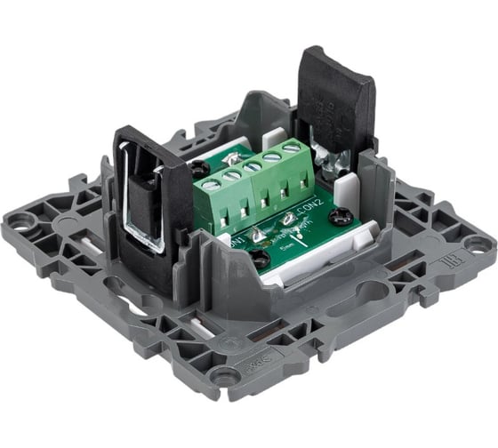 Розетка RCA ЭРА 12-3113-01 IP20, 12, белый Б0027471