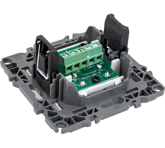 Розетка RCA ЭРА 12-3113-01 IP20, 12, белый Б0027471