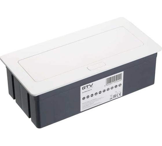 Настольный блок розеток GTV SOFT 2 розетки, French, 2xUSB, белый, с проводом 1,5 метра AE-PBSUC2GU-10