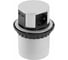 Блок розеток GTV круглый, врезной, 3 розетки, COMFORT, French, 2xUSB 2,4A, провод 1,5м, алюминий AE-BPW3U100U-53 1