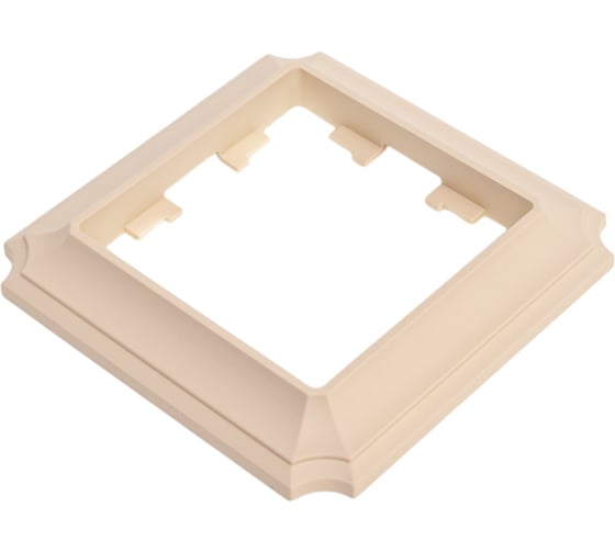 1-постовая рамка Systeme Electric Atlasdesign antique песочный ATN101201