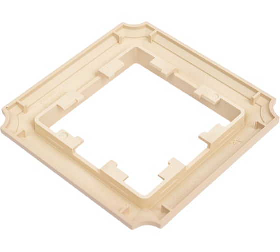 1-постовая рамка Systeme Electric Atlasdesign antique песочный ATN101201