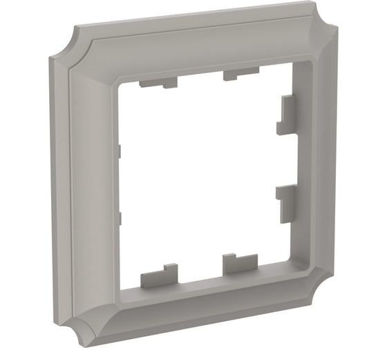 1-постовая рамка Systeme Electric Atlasdesign antique шампань ATN100501