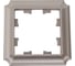 1-постовая рамка Systeme Electric Atlasdesign antique шампань ATN100501 1