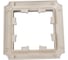 1-постовая рамка Systeme Electric Atlasdesign antique шампань ATN100501 3