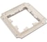 1-постовая рамка Systeme Electric Atlasdesign antique шампань ATN100501 4