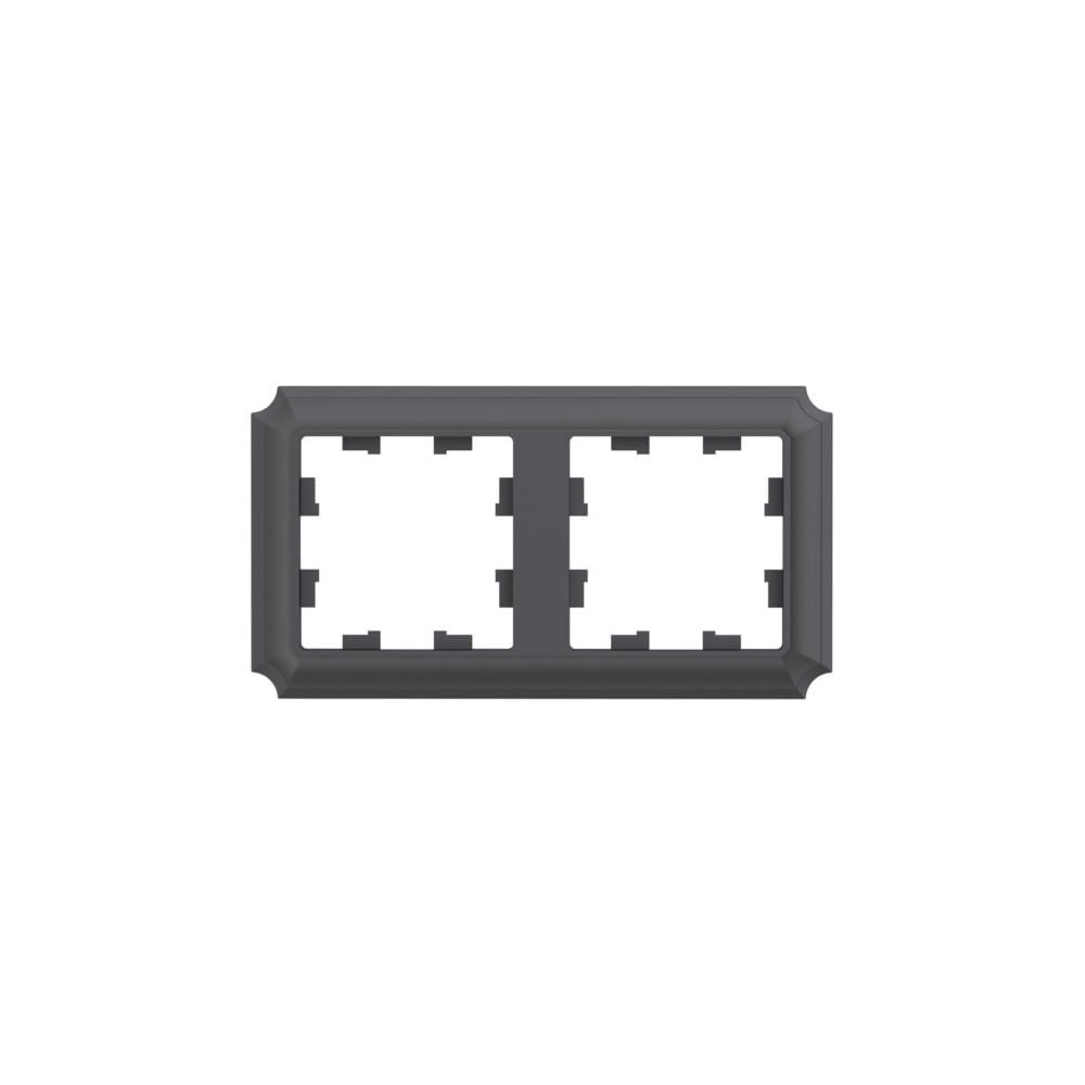 2-постовая универсальная рамка Systeme Electric Atlasdesign antique ...