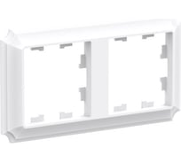2-постовая универсальная рамка Systeme Electric Atlasdesign antique лотос ATN101302