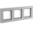 3-местная рамка Systeme Electric Atlasdesign aqua алюминий ip44 ATN440303 1