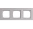 3-местная рамка Systeme Electric Atlasdesign aqua алюминий ip44 ATN440303 2