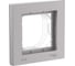 1-местная рамка Systeme Electric Atlasdesign aqua алюминий ip44 ATN440301 1
