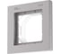 1-местная рамка Systeme Electric Atlasdesign aqua алюминий ip44 ATN440301 3