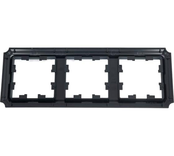 3-постовая рамка Systeme Electric Atlasdesign antique, универсальная, изумруд ATN100803