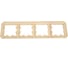 4-постовая рамка Systeme Electric Atlasdesign antique, универсальная, песочный ATN101204 3
