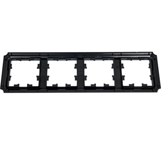 4-постовая рамка Systeme Electric Atlasdesign antique, универсальная, изумруд ATN100804