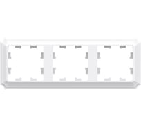 3-постовая рамка Systeme Electric Atlasdesign antique, универсальная, лотос ATN101303