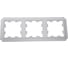 3-постовая рамка Systeme Electric Atlasdesign antique, универсальная, лотос ATN101303 1