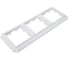 3-постовая рамка Systeme Electric Atlasdesign antique, универсальная, лотос ATN101303 2