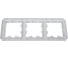 3-постовая рамка Systeme Electric Atlasdesign antique, универсальная, лотос ATN101303 3