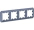 4-постовая рамка Systeme Electric Atlasdesign antique, универсальная, грифель ATN100704 2