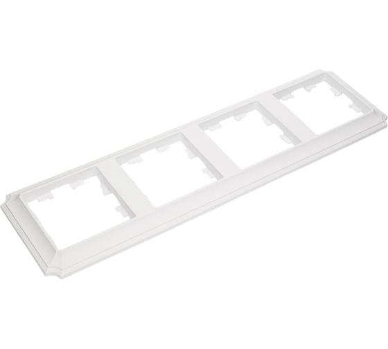 4-постовая рамка Systeme Electric Atlasdesign antique, универсальная, лотос ATN101304